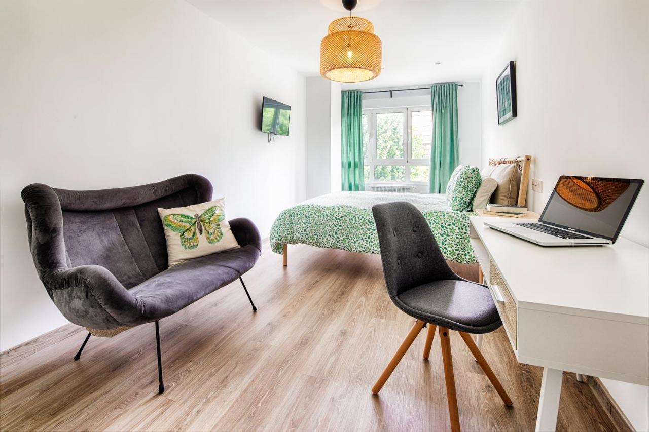 4 Estaciones - Tu Hogar En El Corazon De Oviedo Lägenhet Exteriör bild