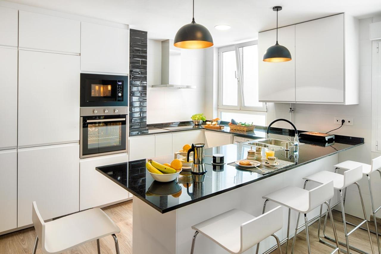 4 Estaciones - Tu Hogar En El Corazon De Oviedo Lägenhet Exteriör bild